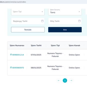 Adres Sorunu Nedeniyle Taşıma İşlemi İptal Edildi