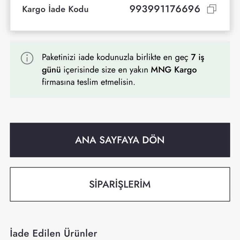 İade Edilmeyen Para Ve Çözüm Bulunamayan Sorun