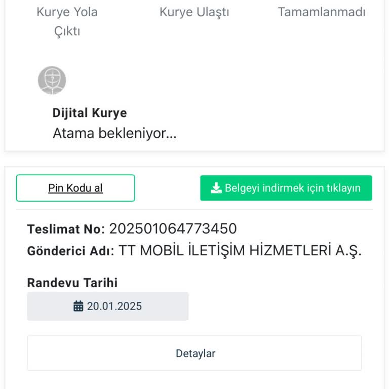 Adres Sorunu Ve Dijital Kurye Engeli