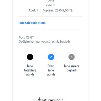 İade Edilmeyen Ücret Ve Yaklaşan Kredi Taksiti