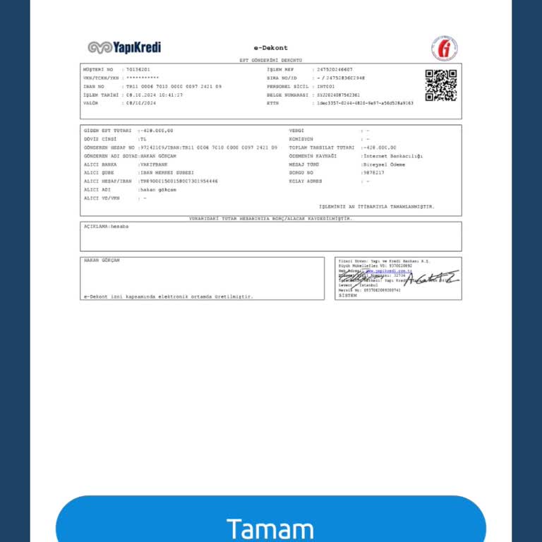 Yanıltıcı Kart Aidatı Bilgilendirmesi