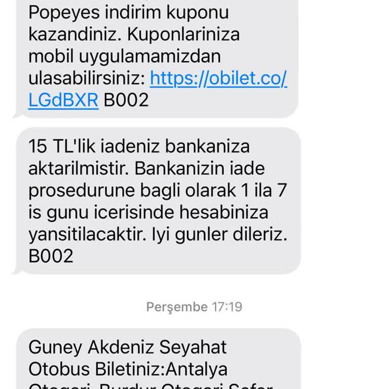 Bilet İptalinde Mağduriyet Ve İade Sorunları