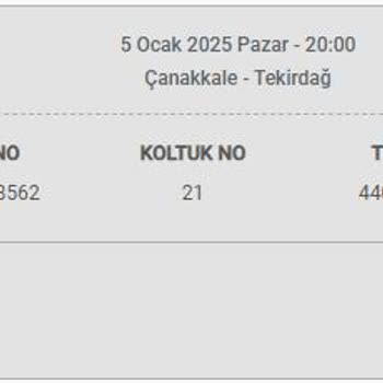 Yanıltıcı Sefer Saatleri Yüzünden Mağduriyet