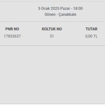 Yanıltıcı Sefer Saatleri Yüzünden Mağduriyet