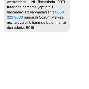 İzinsiz Kart Çekimi Ve İade Talebi