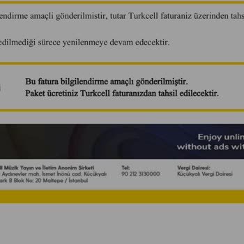Fizy Premium Üyeliği İptal Sorunu: Acil Çözüm Bekliyorum