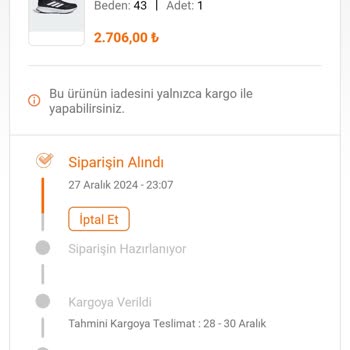 Teslimat Gecikmesi Mağduriyeti