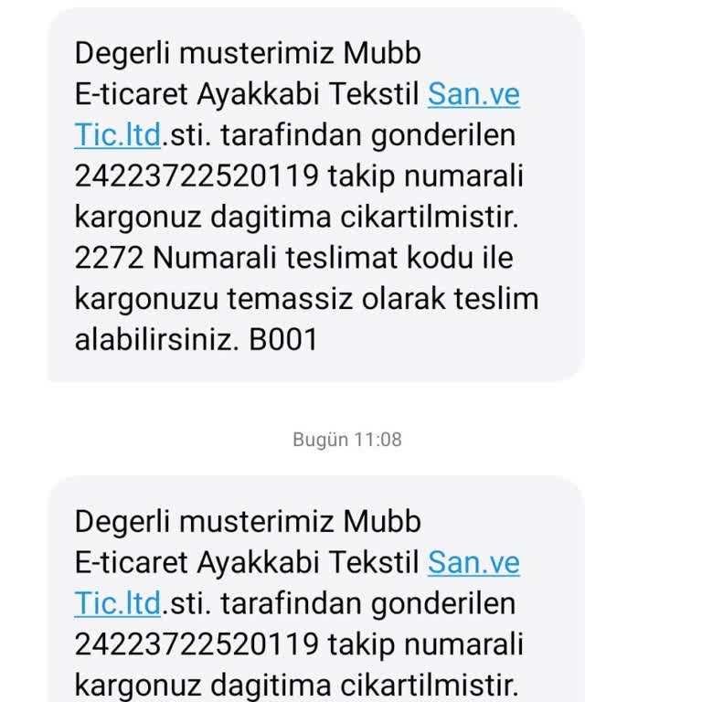 Sürat Kargo Cevizli Şubesi'nde İletişim Ve Teslimat Sorunu