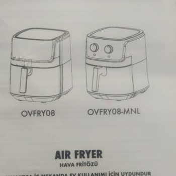 A101'den Aldığım Airfryer'ın Hayal Kırıklığı