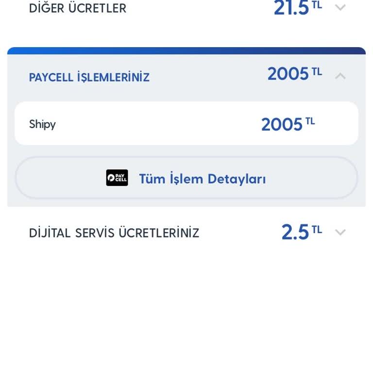 Shipy Uygulamasıyla Beklenmedik Fatura Şoku