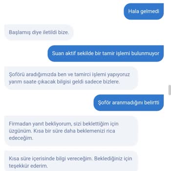 Otobüs Arızası Ve İptal Talebinde Zorluk