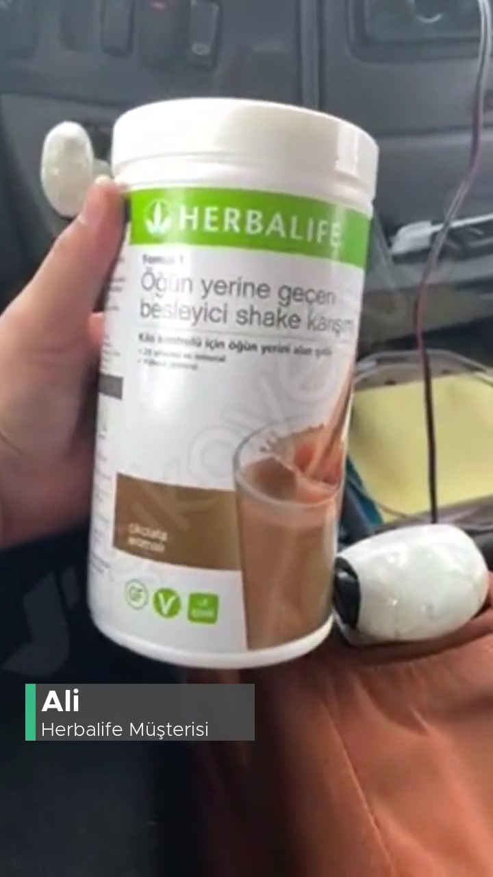 Herbalife Acı Çıktı İçemedim! videonun kapak resmi