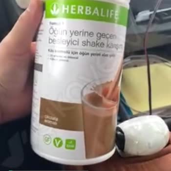 Herbalife Acı Çıktı İçemedim!