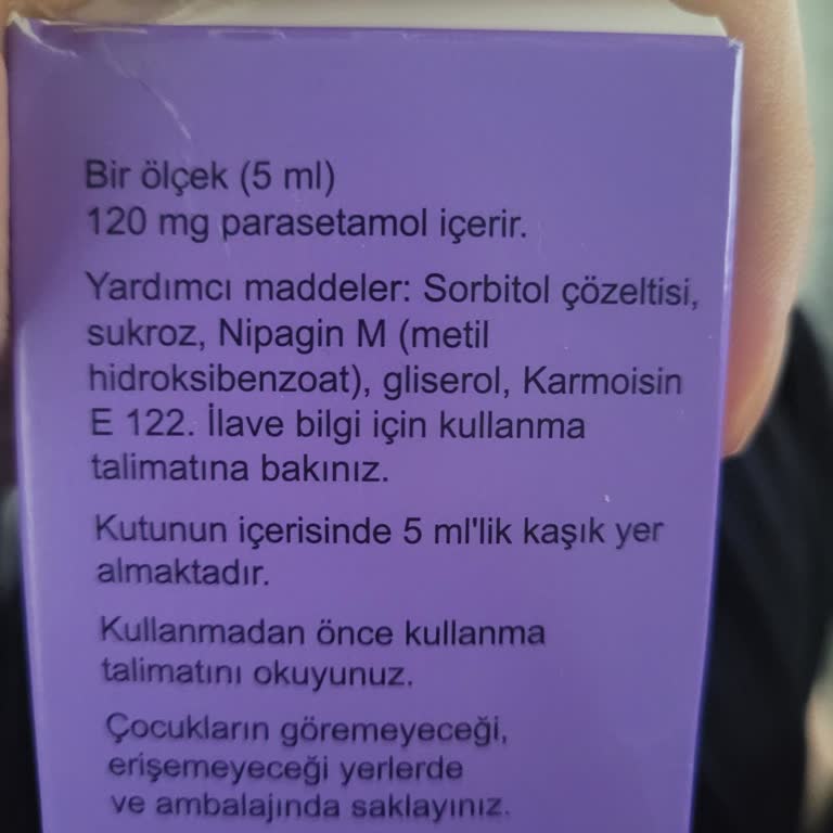 Atabay İlaç Firması Calpol İlacın Zararları