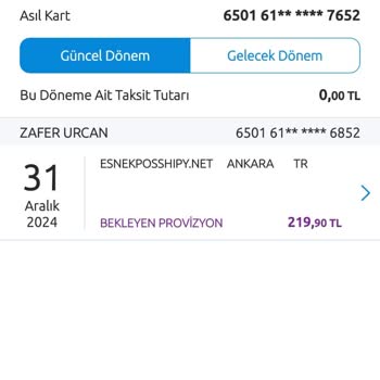 Yükleme Yapıldı, RC Ortada Yok!