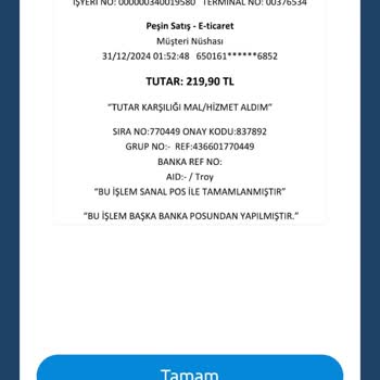 Yükleme Yapıldı, RC Ortada Yok!