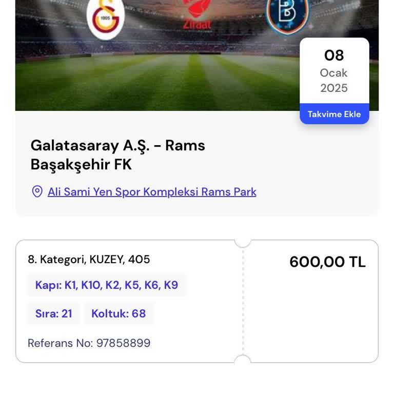 Passolig Bilet Transferi Ve İade Sorunu