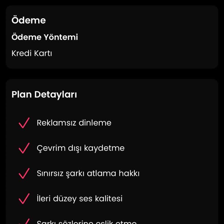Fizy Üyeliği İptal Edilemiyor!