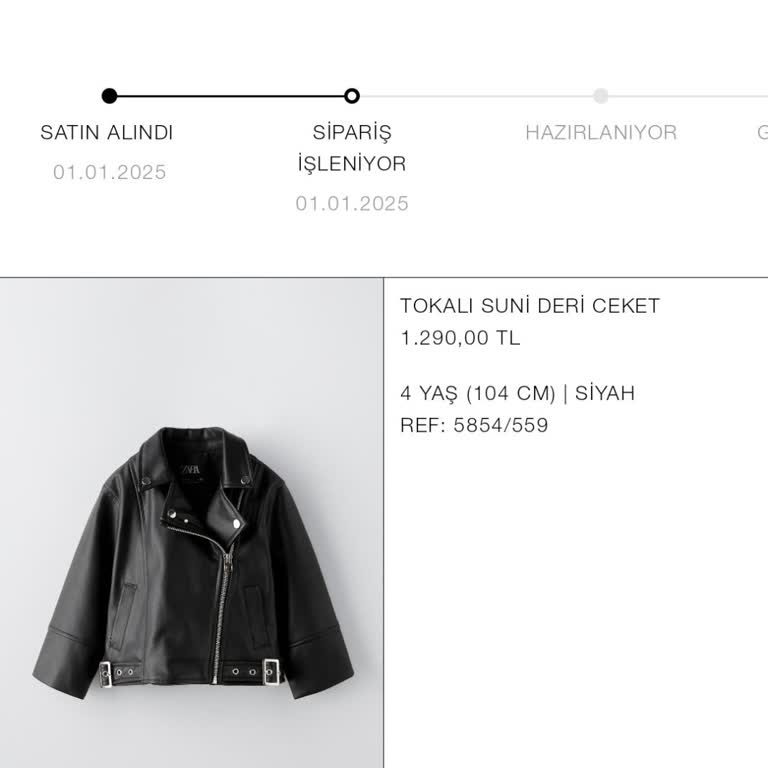 Zara Siparişim Zamanında Teslim Edilmiyor!