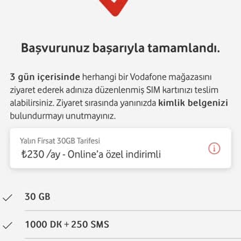 Vodafone'un Yanlış İşlemleri Ve Mağduriyet