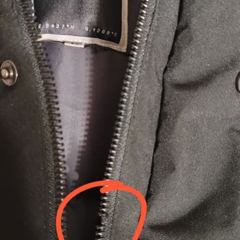 Jack & Jones Montumun Fermuar Problemi Ve Müşteri Hizmetleri Hayal Kırıklığı