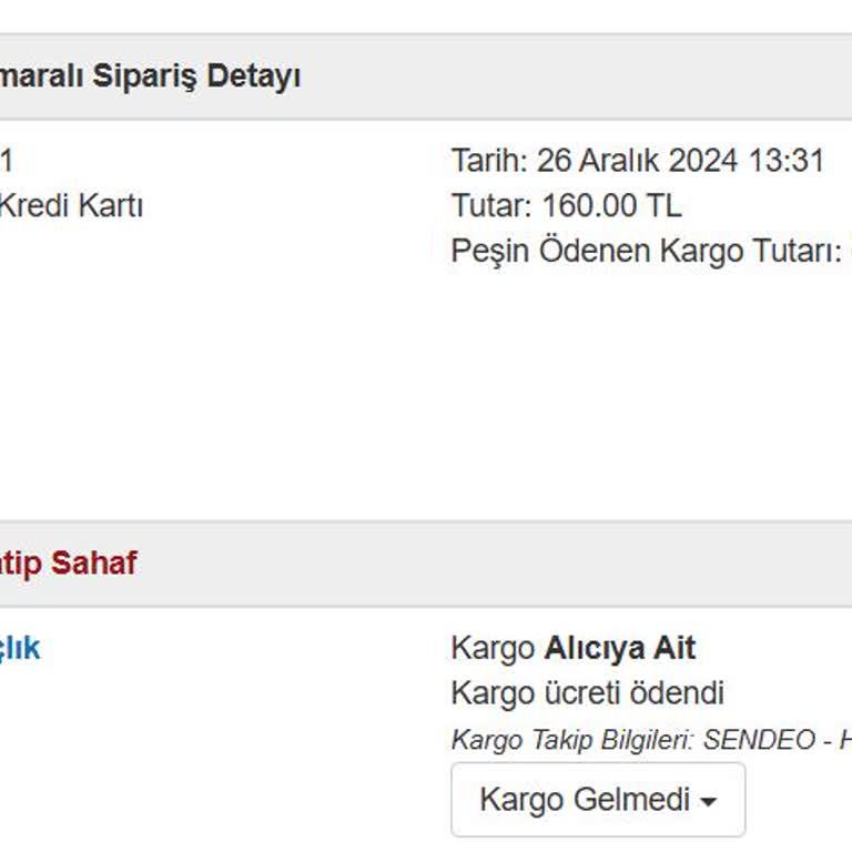 Kitap Siparişim Hala Gönderilmedi: Satıcıdan Yanıltıcı Bilgilendirme