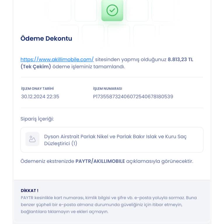 Sipariş Gecikmesi Ve İletişim Sorunları