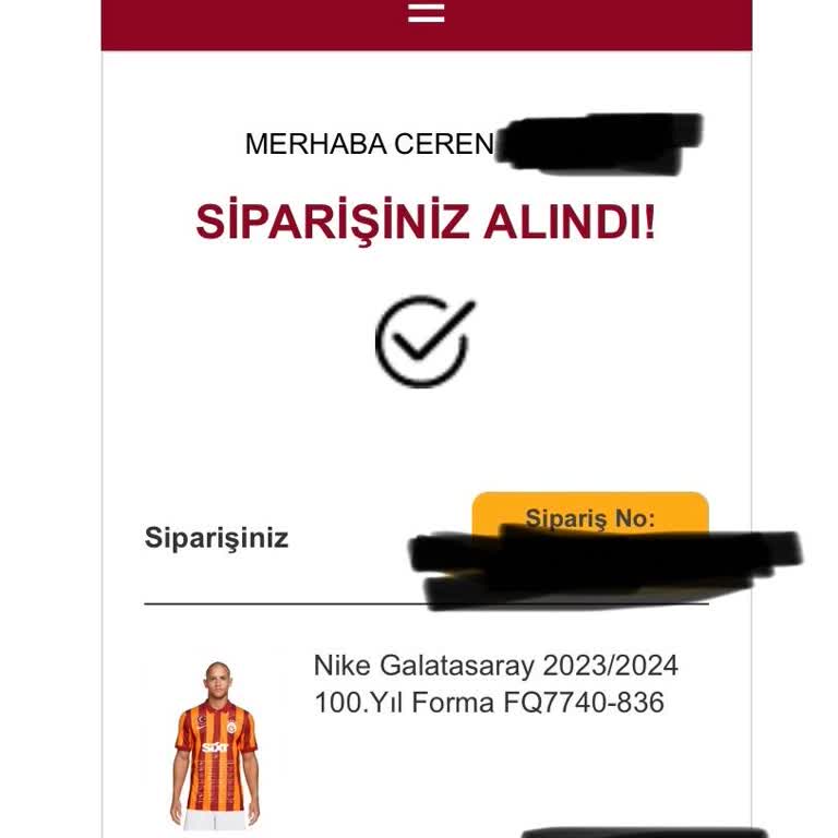 Kargoya Verilmeyen Forma Ve Ulaşılamayan Müşteri Hizmetleri