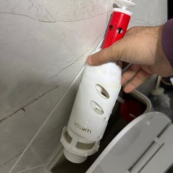Visam Klozet İç Takımı Basma Sorunu Ve Su Boşaltım Problemi