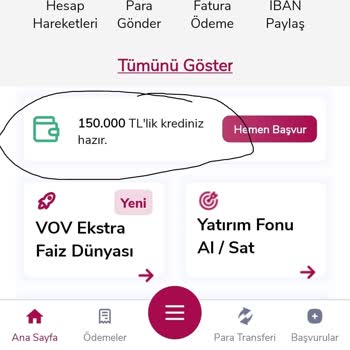 Dijital Kredi Başvurusunda Hayal Kırıklığı