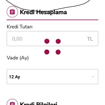 Dijital Kredi Başvurusunda Hayal Kırıklığı