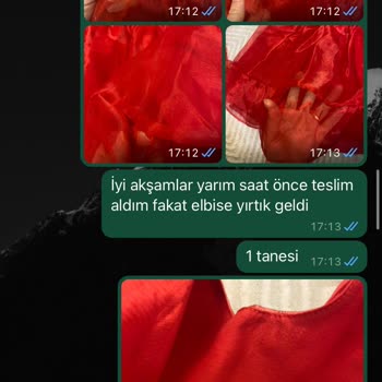 Kullanılmış Ve Yırtık Ürün Mağduriyeti