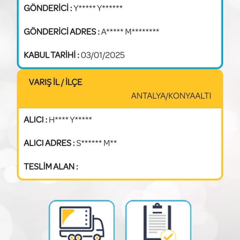 Kargo Sürecindeki Aksaklık Ve Yavaşlık