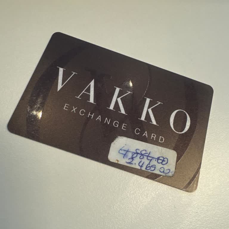 Vakko'da Hediye Kartı Hayal Kırıklığı