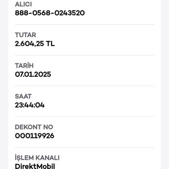 Akbank'ta Yanlış Hesaplama Ve Haksız Ücretlendirme