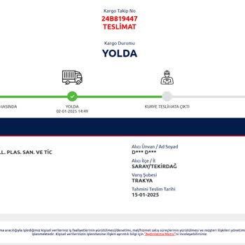 Kumtel Fırın Teslimatında Büyük Gecikme Ve Müşteri Hizmetleri Sorunu