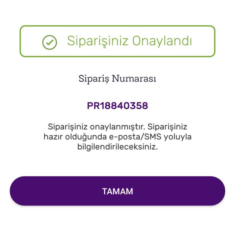 Gratis Uygulaması Üzerinden Alınan Ürünler Teslim Edilmiyor