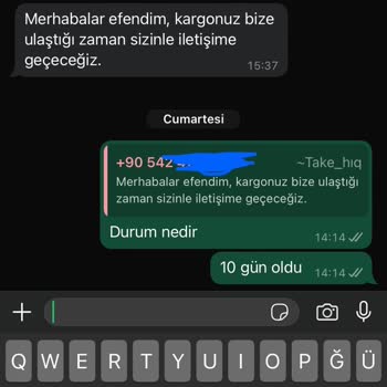 Hiq Nutrition İle Kargo Ve İade Sorunu