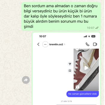 Yanlış Bilgilendirme Ve Yüksek Kargo Ücreti Mağduriyeti