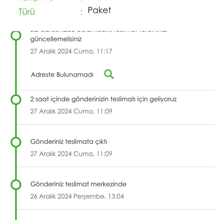 Kargom Neden Teslim Edilmiyor?