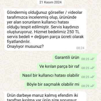 Ergül Mobilya'dan Aldığım Çeyiz Paketi Hayal Kırıklığı Yarattı