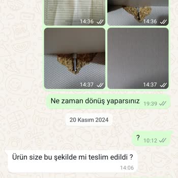 Ergül Mobilya'dan Aldığım Çeyiz Paketi Hayal Kırıklığı Yarattı