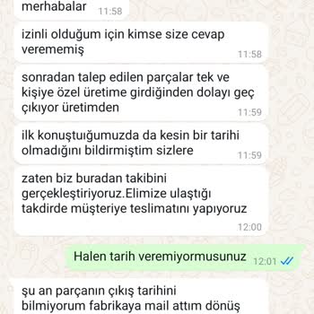 Ergül Mobilya'dan Aldığım Çeyiz Paketi Hayal Kırıklığı Yarattı