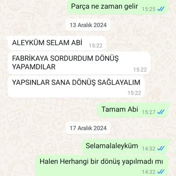 Ergül Mobilya'dan Aldığım Çeyiz Paketi Hayal Kırıklığı Yarattı