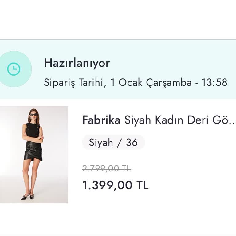 Randevulu Teslimatta Geciken Sipariş