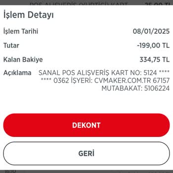 İzinsiz Üyelik Ve Para Çekimi Sorunu
