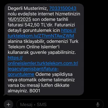 Kesinti Sonrası Faturada Yetersiz İndirim