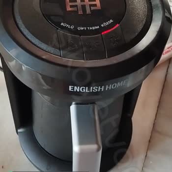 English Home Kahve Makinem Arızalı Çıktı!