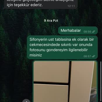 Almila Mobilya'dan Beklenen Servis Hizmeti Gelmiyor: Bebek Odası Sorunu