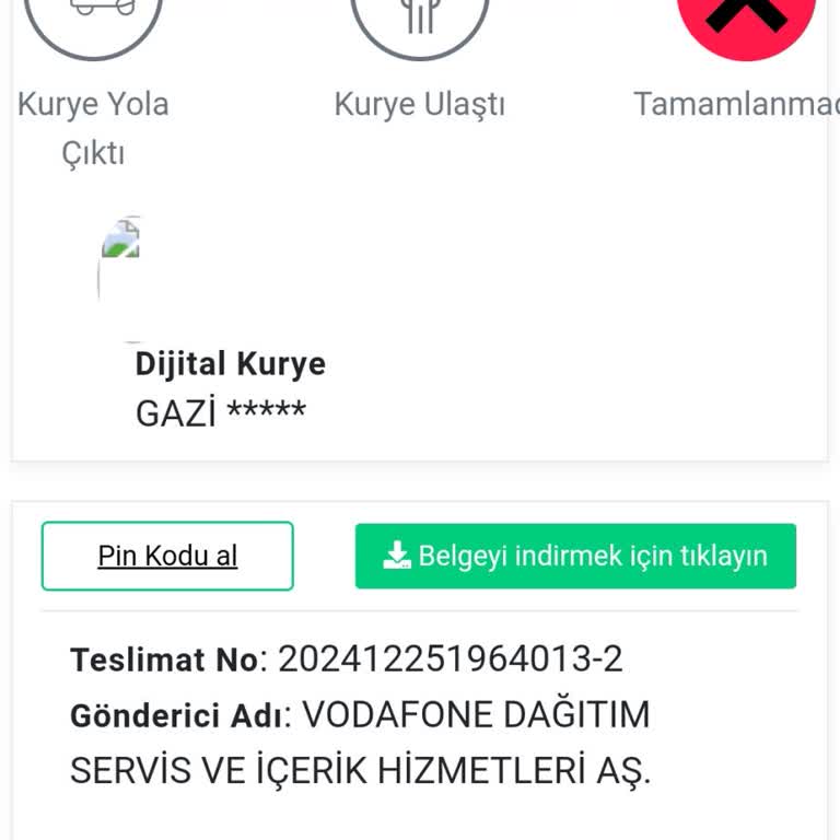 Vodafone Ve Dijital Kurye İle Sürekli Ertelenen Randevular Ve Müşteri Hizmetleri Sorunu